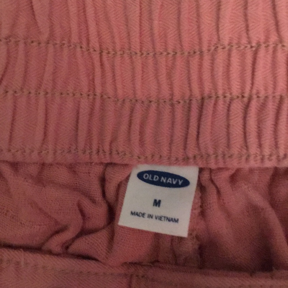 Pink flowy pants - Picture 4 of 4